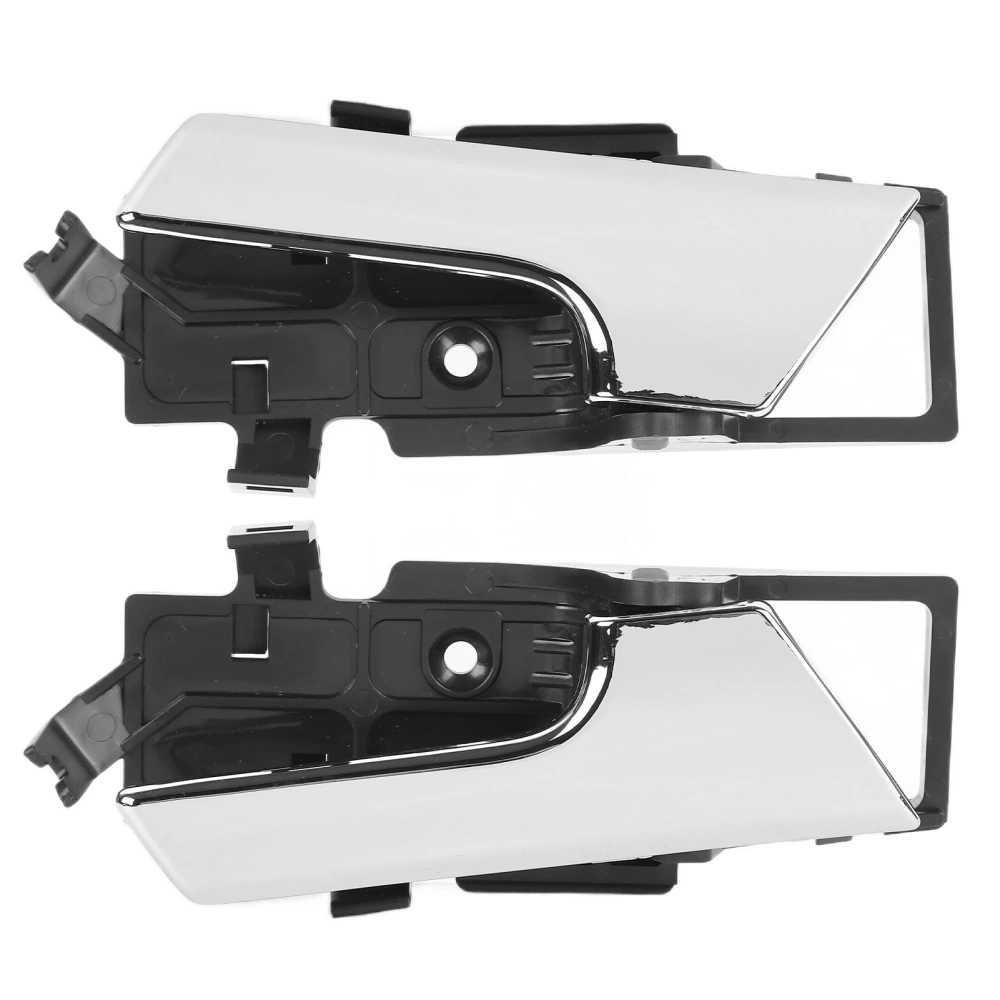 Pair Car Inner Door Handle 96462710 Replacement for CHEVROLET AVEO LS SEDAN 4‑DOOR 2007‑2011