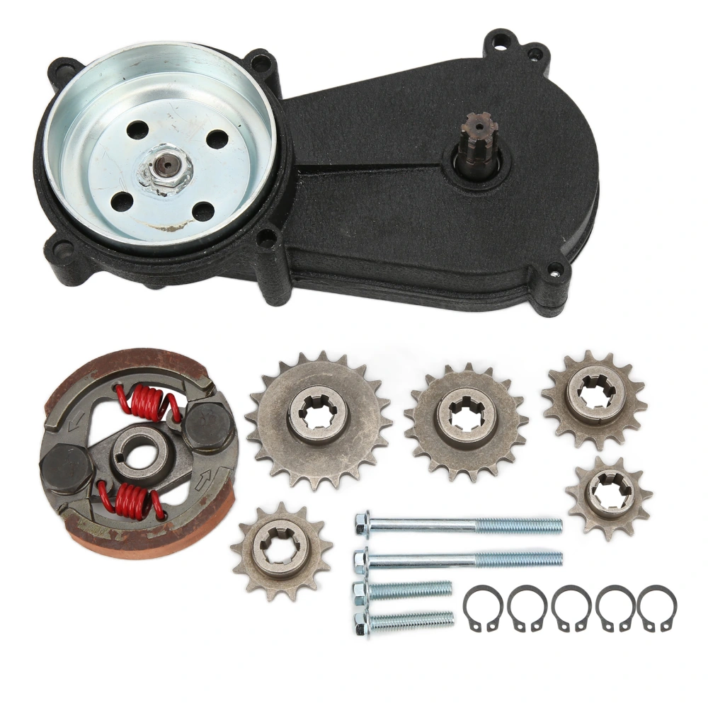 Gear Transmission Kit Replacement for 43cc 47cc 49cc 2 Stroke Pocket Mini Bike Scooter ATV