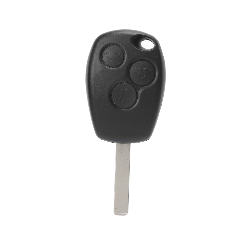 BuyWeek Car Smart Key 3 Buttons 433MHZ Corrosion Resistant PCF7961M Automobile Accessory