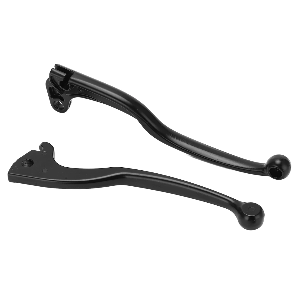 Pair Motorcycle Brake Clutch Handle Lever Replacement for Yamaha YBR 125 (125cc) 2002‑2013.