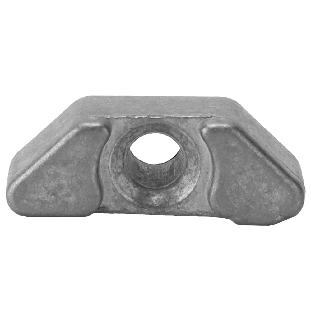 Anode Block Zinc Alloy 6E5‑11325‑00‑00 Relacement for Yamaha F9.9 to F350 Outboard Cylinder