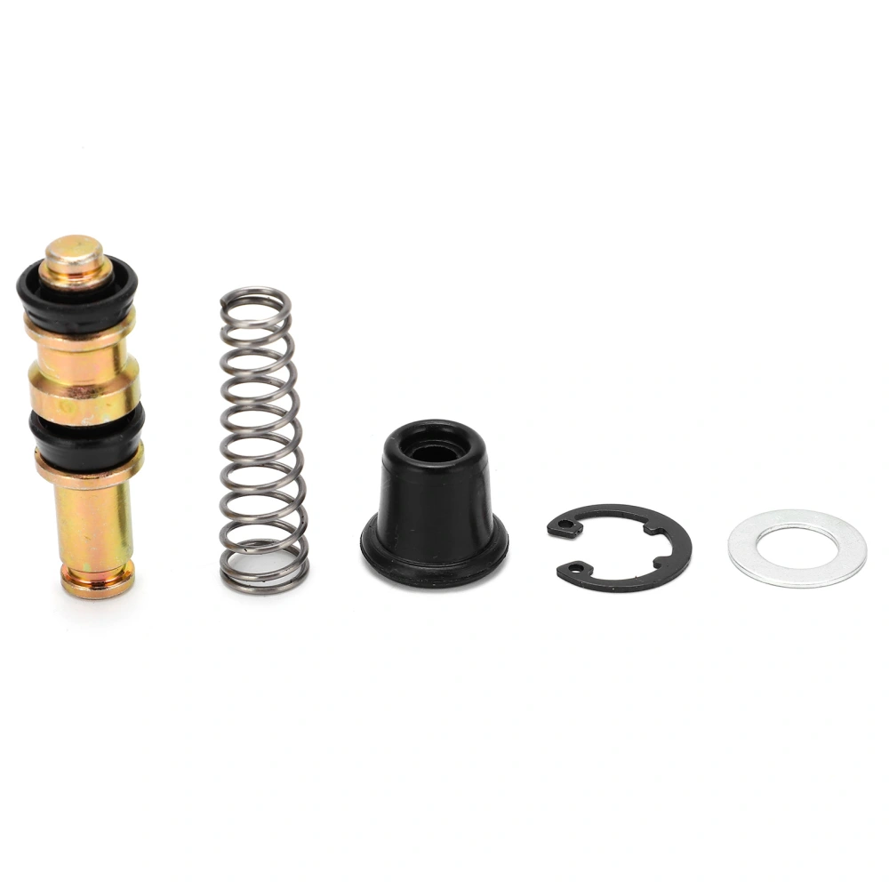 Motorcycle Hydraulic Brake Clutch Piston Plunger Repair Kit 14mm/0.55in Replacement for Dirt Bike Scooter