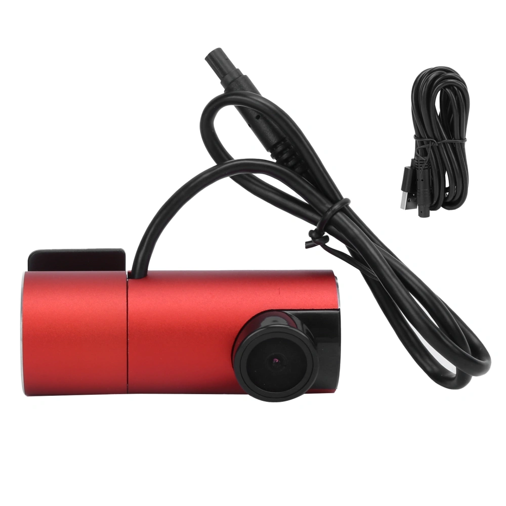 1080P Car Dash Cam Mini Starlight Night Vision USB Interface Vehicle Driving Recorder