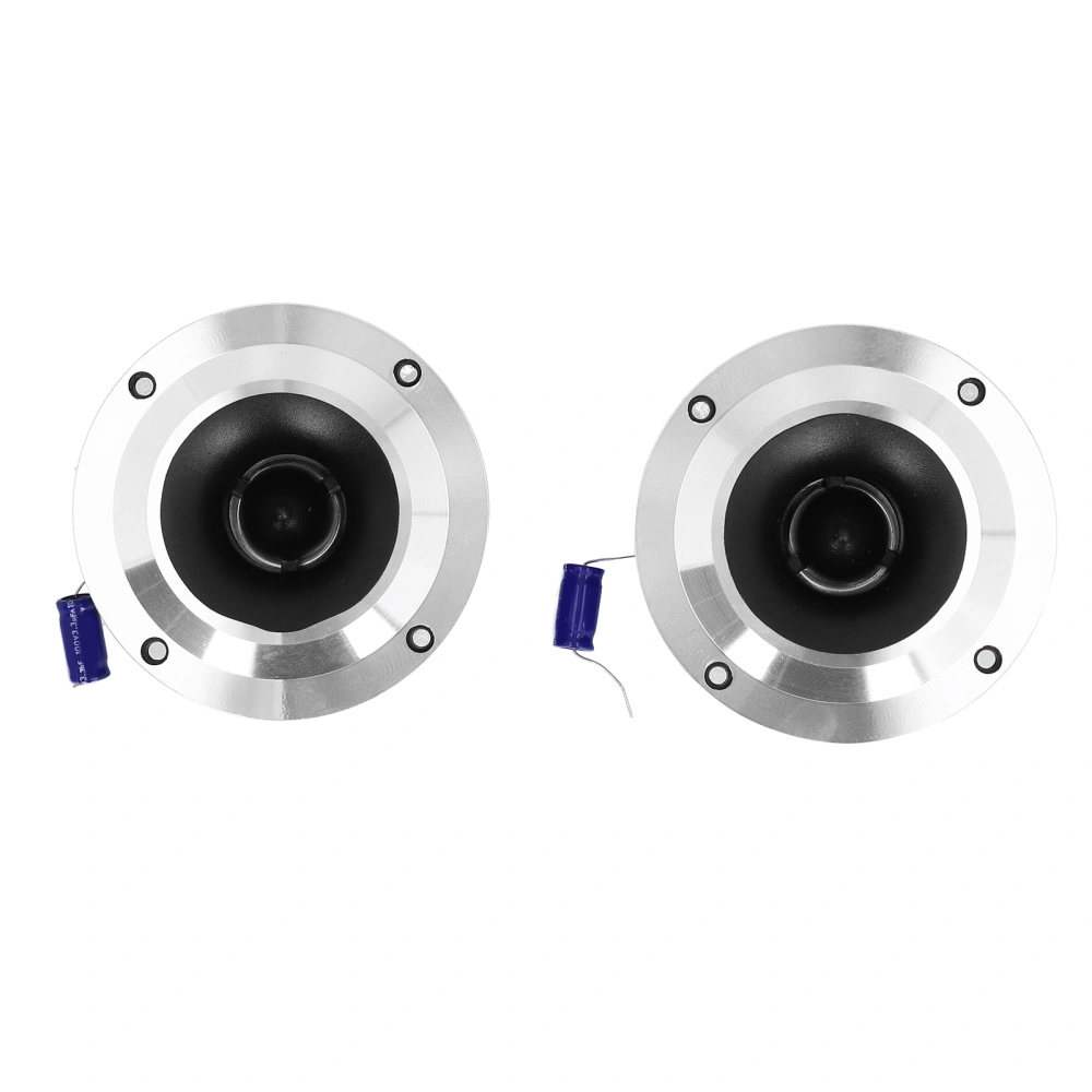 2pcs 4in Speaker Clear Sound Full Range High Efficiency Loudspeaker for Auto Audio System