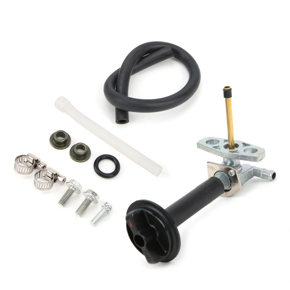 Fuel Valve Petcock Lever Screw Kit 16950‑HN2‑003 Replacement for Honda Foreman Rubicon 500 TRX500FA