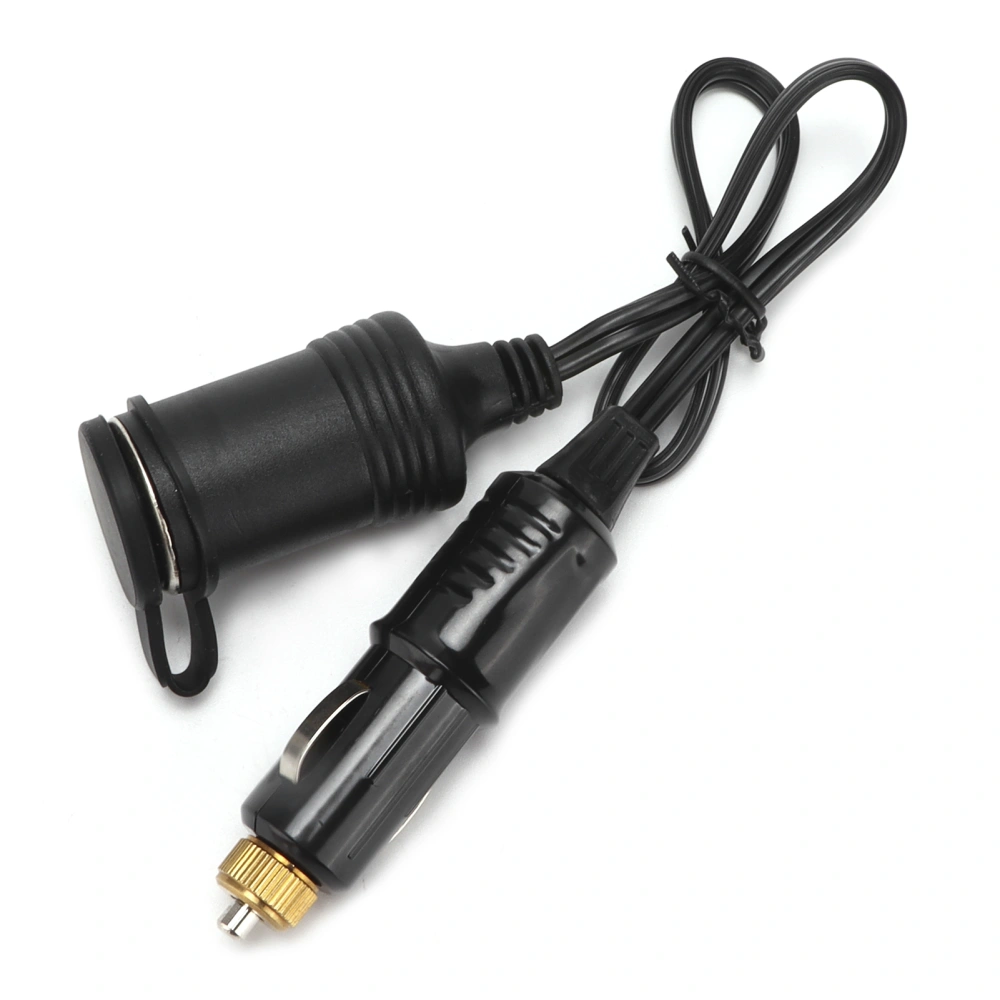 BuyWeek Cigarette Lighter Plug Extension Cable Cord 12‑24V 10A for Car RV Truck Boats Home Outdoors