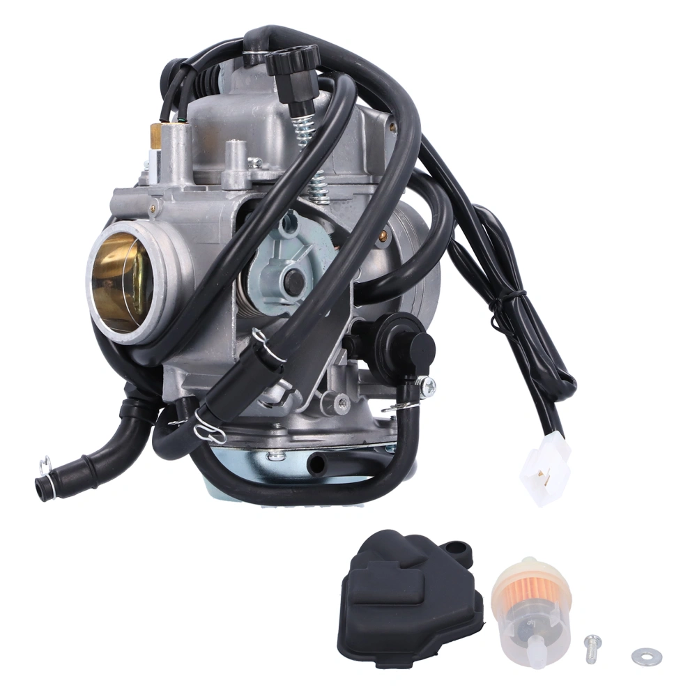 ATV Carburetor Carb Assembly Replacement for Honda TRX400FA RANCHER 400 4X4 AT 2004-2006