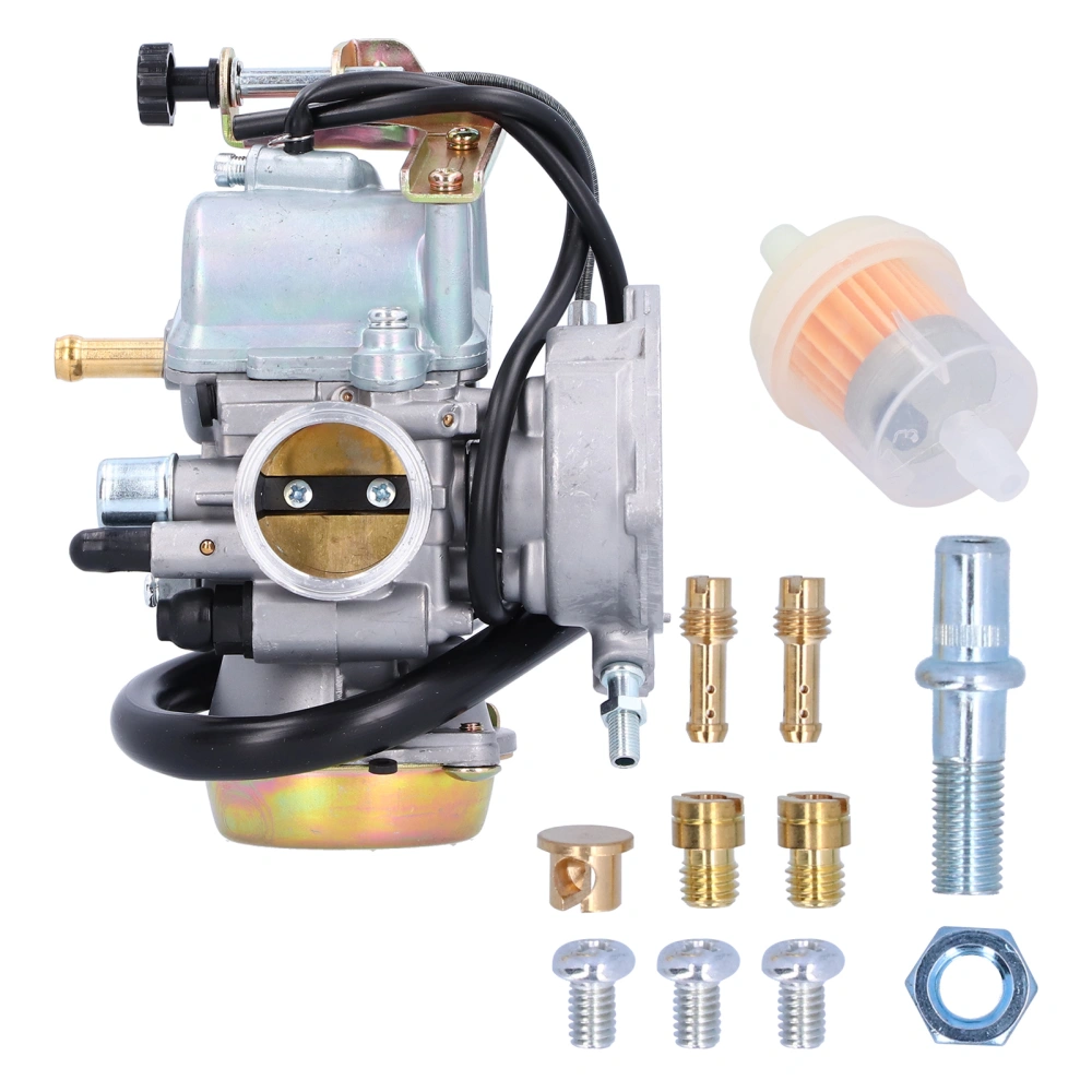 ATV Carburetor Carb Assembly Parts Replacement for Suzuki LT‑F250 Ozark250 2002‑2014