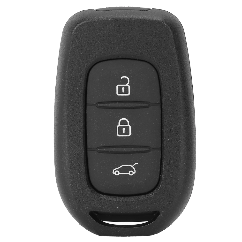 Remote Smart Car Key Shell Case Lightweight Replacement Without Electronic Internals3 Buttons