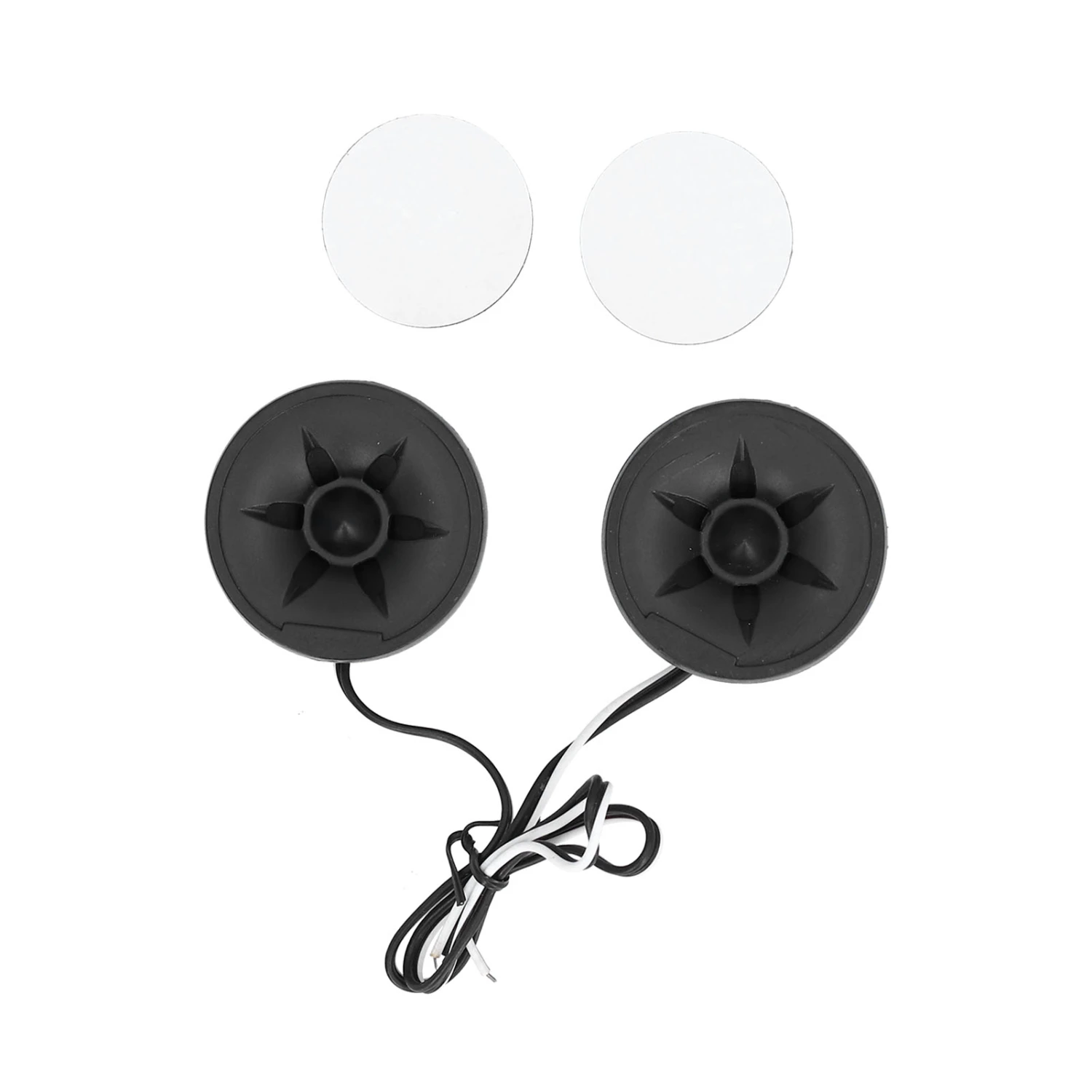 Pair Car Mini Tweeter Loudspeaker 30 Degrees Adjustable 25 Core 6000‑40000HZ 8Ω for Subwoofer