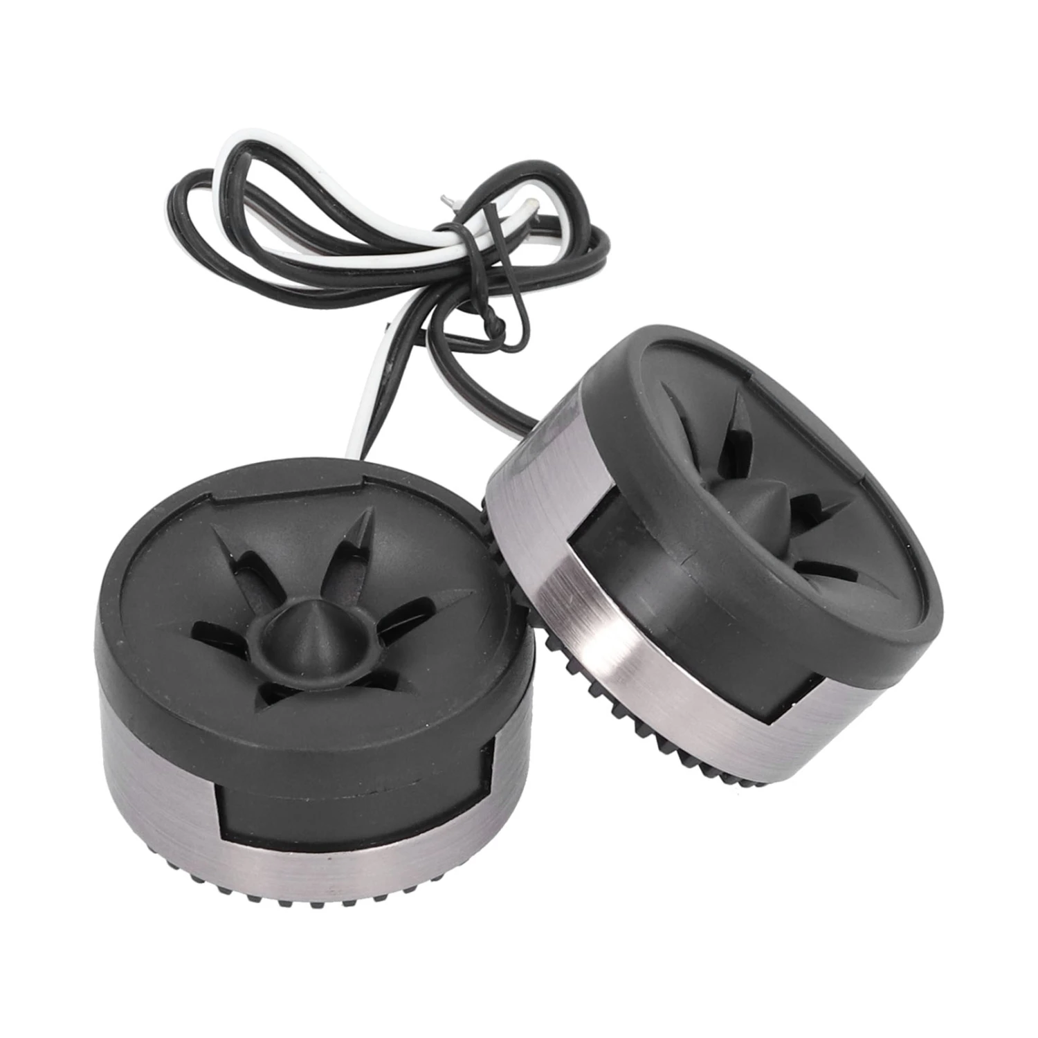 Pair Car Mini Tweeter Loudspeaker 30 Degrees Adjustable 25 Core 6000‑40000HZ 8Ω for Subwoofer