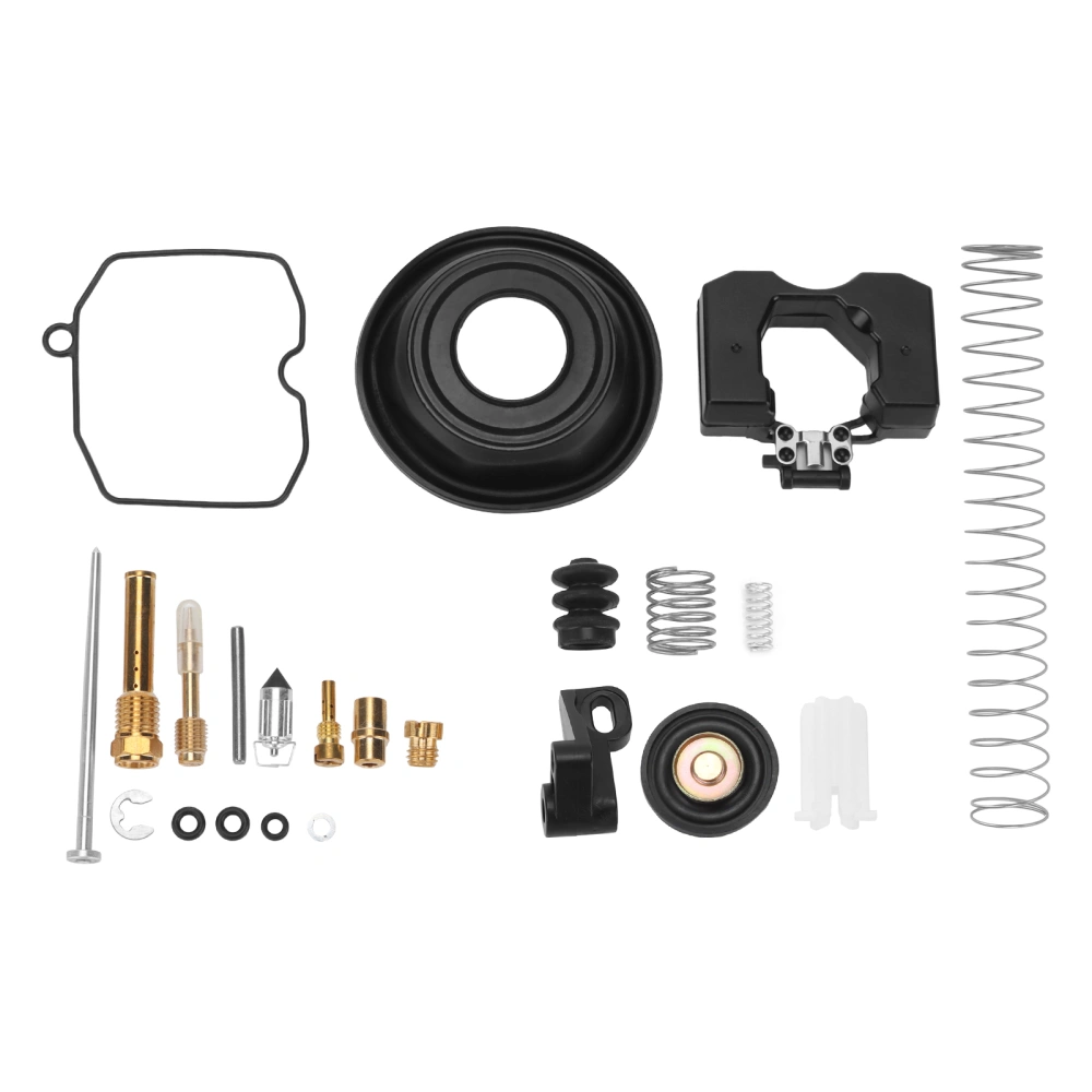 23PCS Motorcycle Carburetor Repair Kit 27421‑99C Replacement for 1200 Roadster XLR 2004‑2006