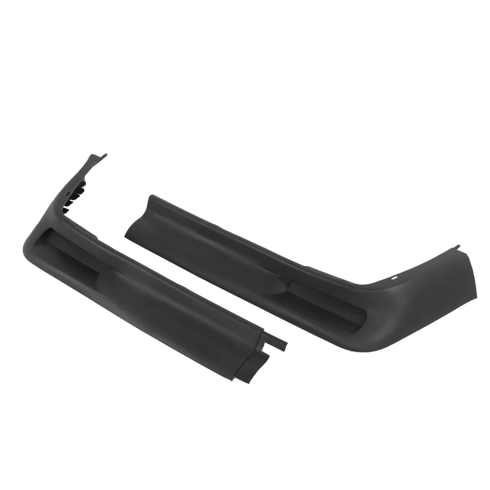 Front Bumper Splitter Lip Spoiler Auto Car Accessory Replacement for MK2 GL 1983-1992