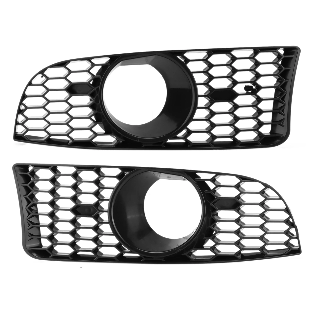 2pcs for M3 Style Front Bumper Fog Light Grille Cover Accessory Replacement for E90 E92 E93