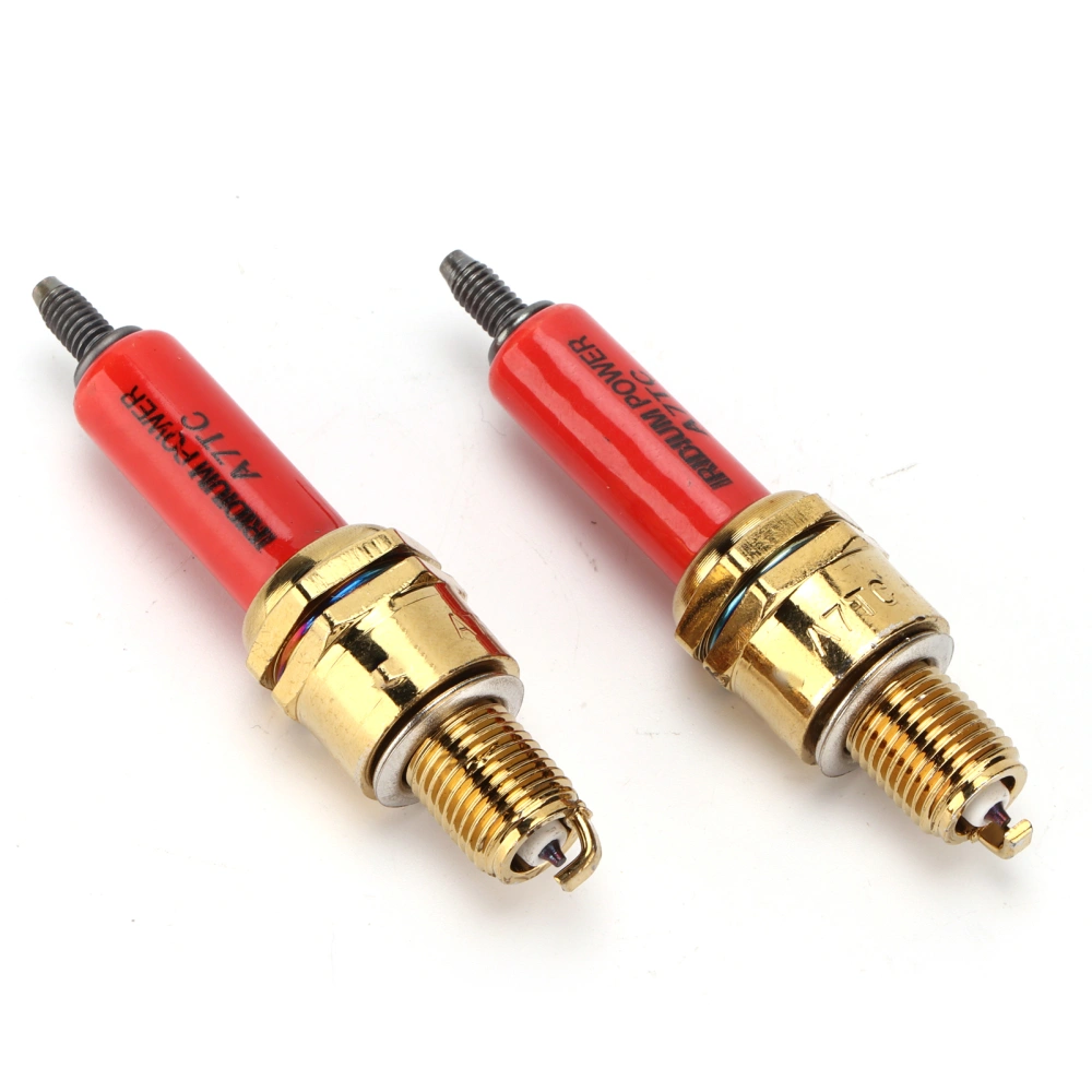 2pcs Ignition Spark Plugs Fit for 50cc 90cc 110cc 125cc 140cc 150cc 160cc Pit Dirt Bike Motorcycle ATV