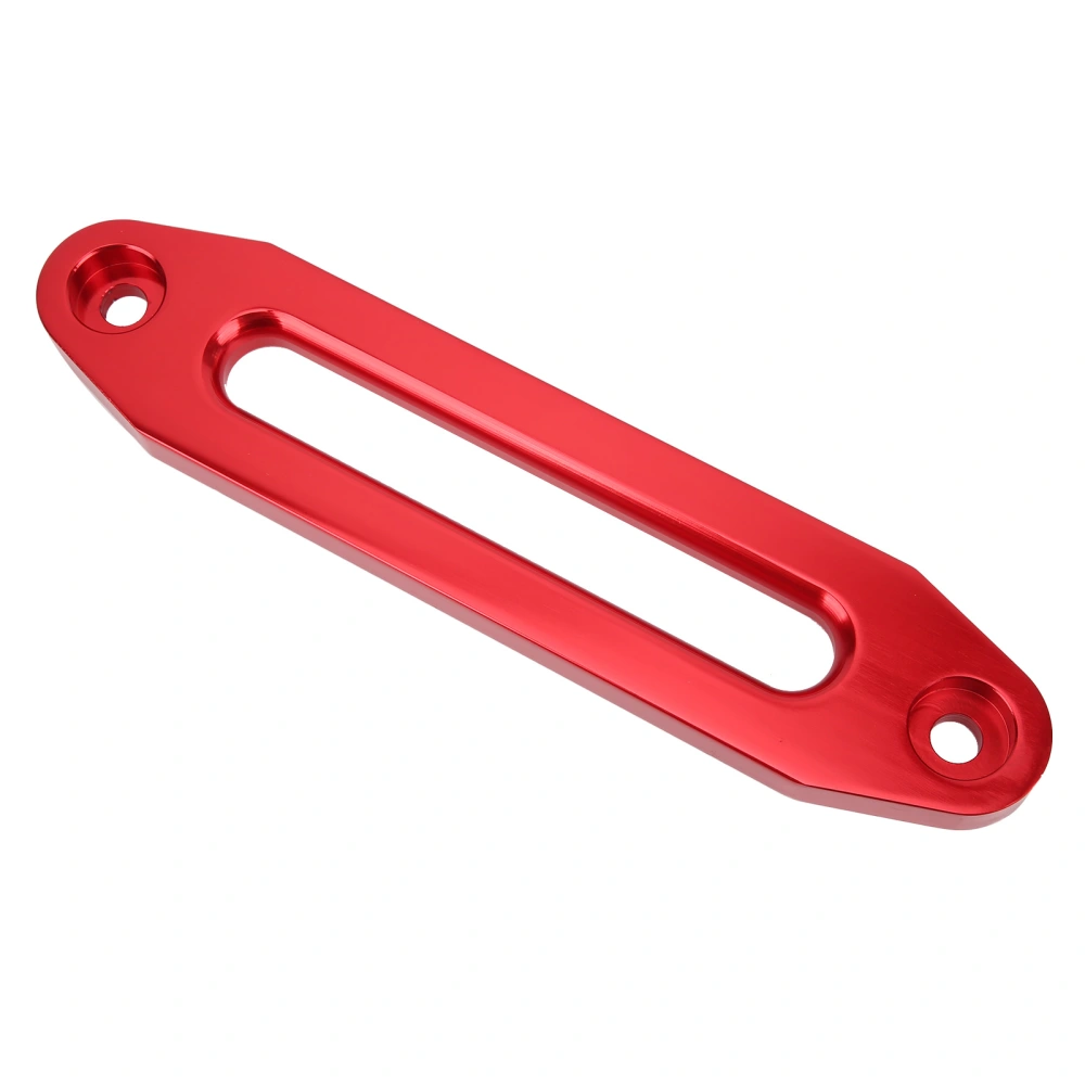 Car Hawse Winches Fairlead 10in/25.4cm Load 8000 to 15000 Pounds Maintenance ReplacementRed