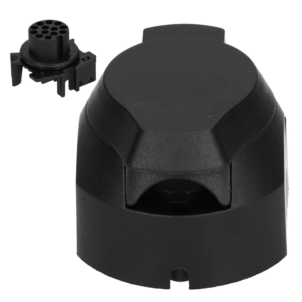 European 13 Hole Adapter Converter Waterproof Connector Accessory for Trailer RV Commercial Vehicle