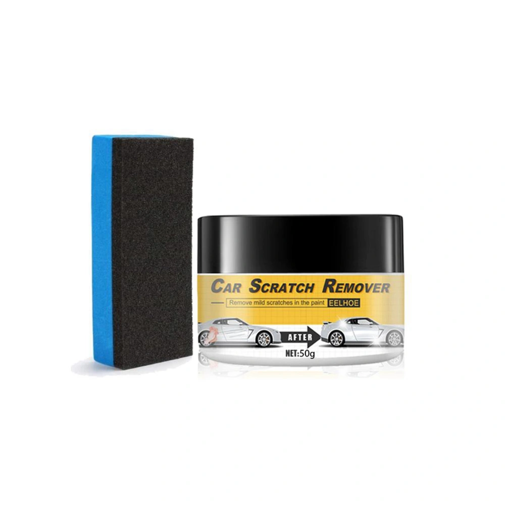 Car Scratch Removal Cream Auto Polishing Body Compound Paint Care Cream Remover Wax