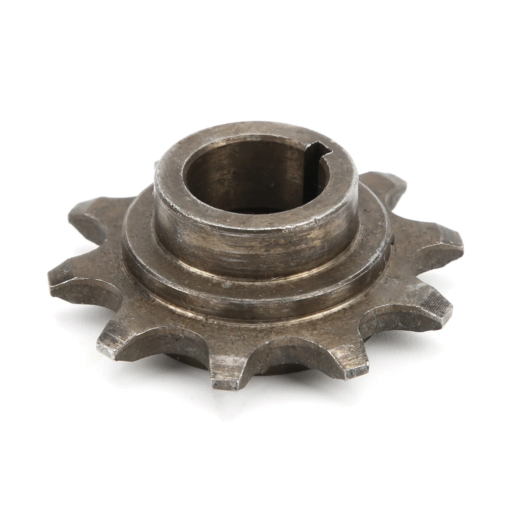 BuyWeek Front Sprocket Cog 10T Teeth Iron Alloy for 48cc 80cc 2 Stroke Motorized Bicycle 415 Chain