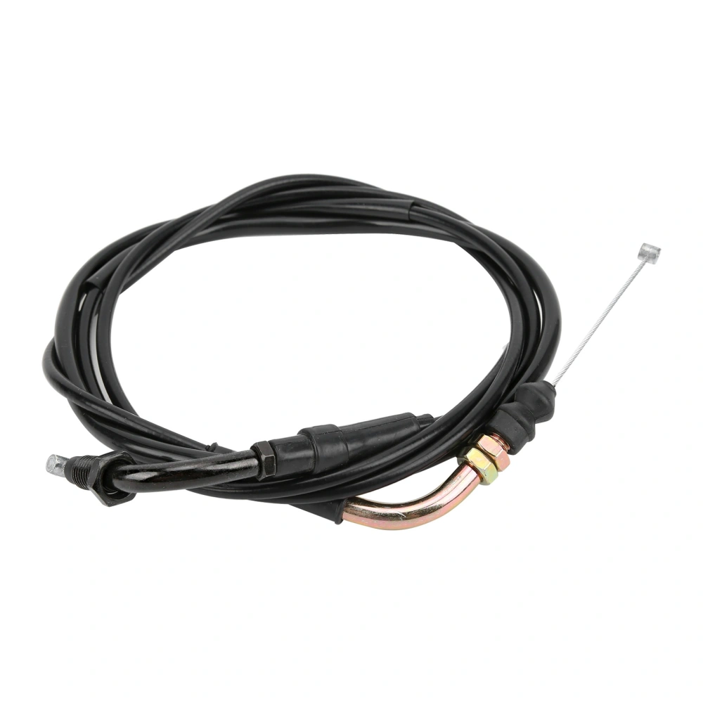 BuyWeek 80in Throttle Cable Line for GY6 50cc 80cc 90cc 110cc 125cc 150cc Off Road Motorcycle ATV Scooter