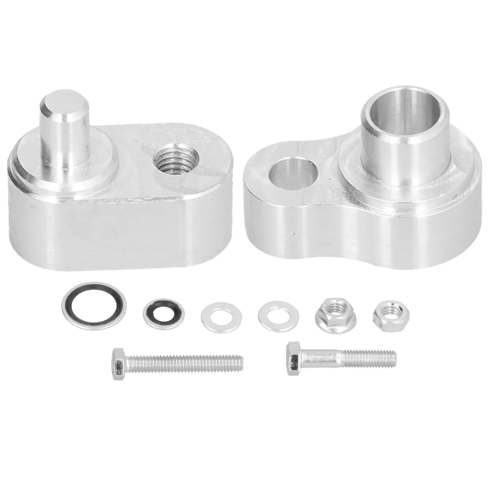 BuyWeek Rear A/C Block Off Kit Aluminum Accessories Fit for Chevrolet Traverse 2007‑2015