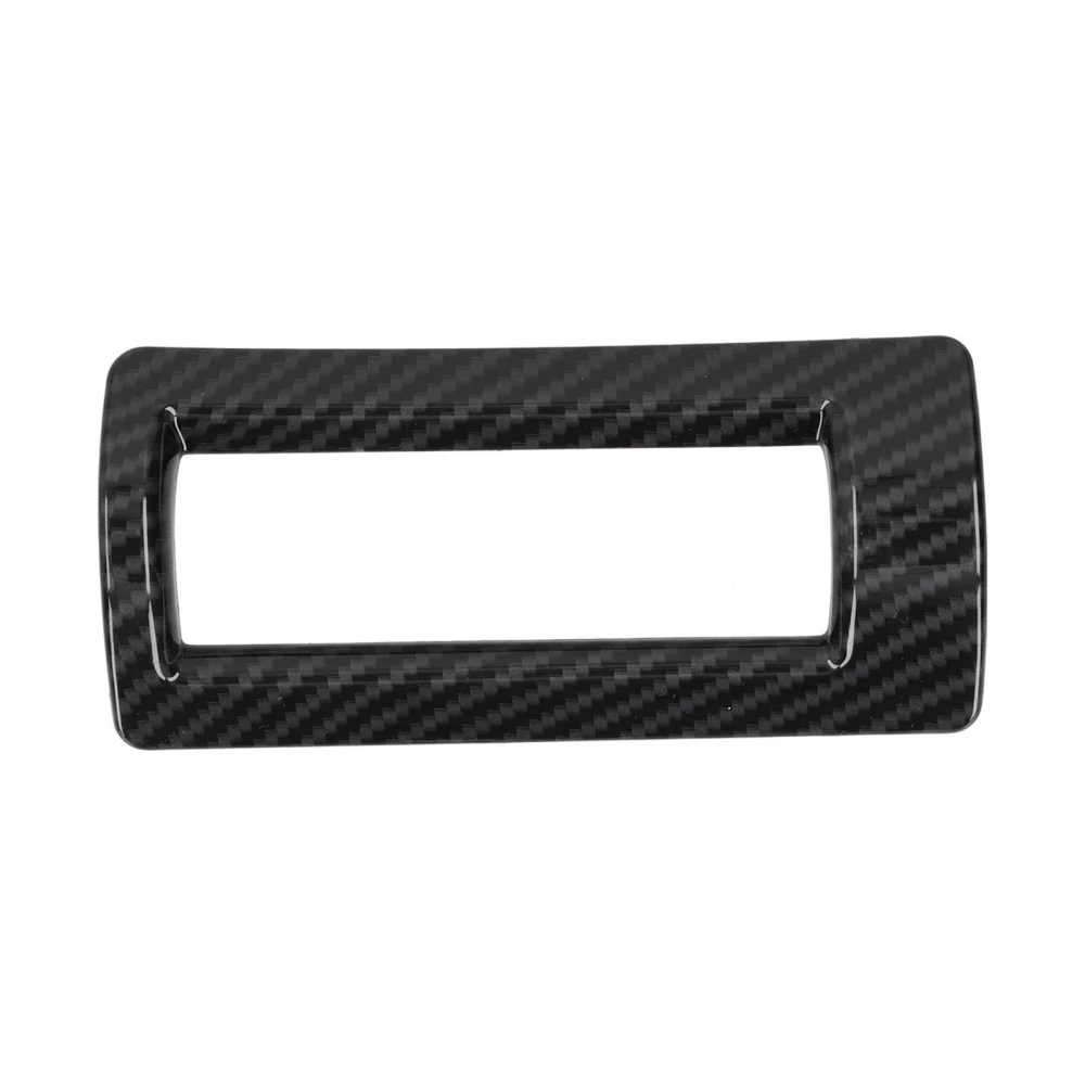 C-Pillar Air Vent Outlet Trim Frame Decoration Fit for Land Rover Defender 2020-2021(Carbon Fiber Style )