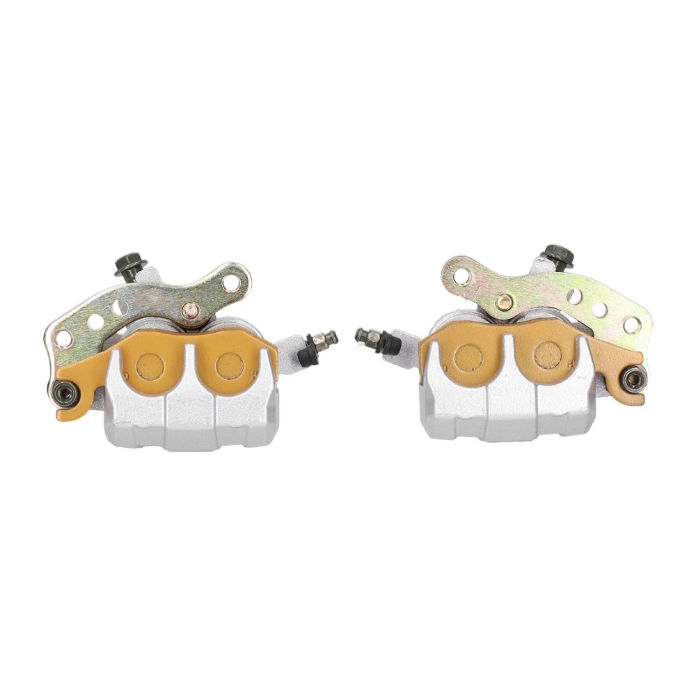 2pcs Brake Caliper Left Right Fit for Kawasaki Bayou 300 400 KLF300 KLF 300 400 / Brute Force 650 750