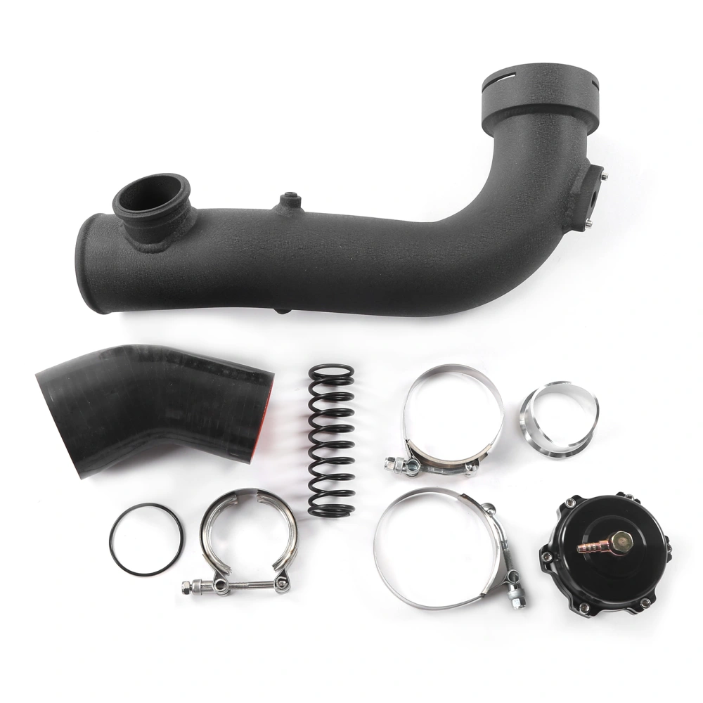 Turbocharger Pipe Air Cooling Intake OEM C‑Clip CNC Fit for N54 E88 E90 E91 E92 E93