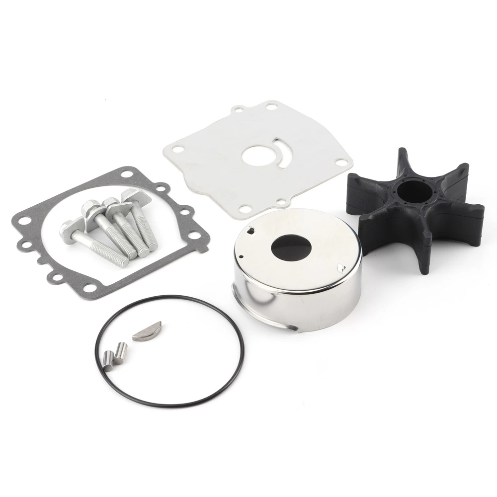 Water Pump Repair Kit 6E5‑W0078‑01‑00 Replacement Fit for Yamaha 115‑130HP Outboard