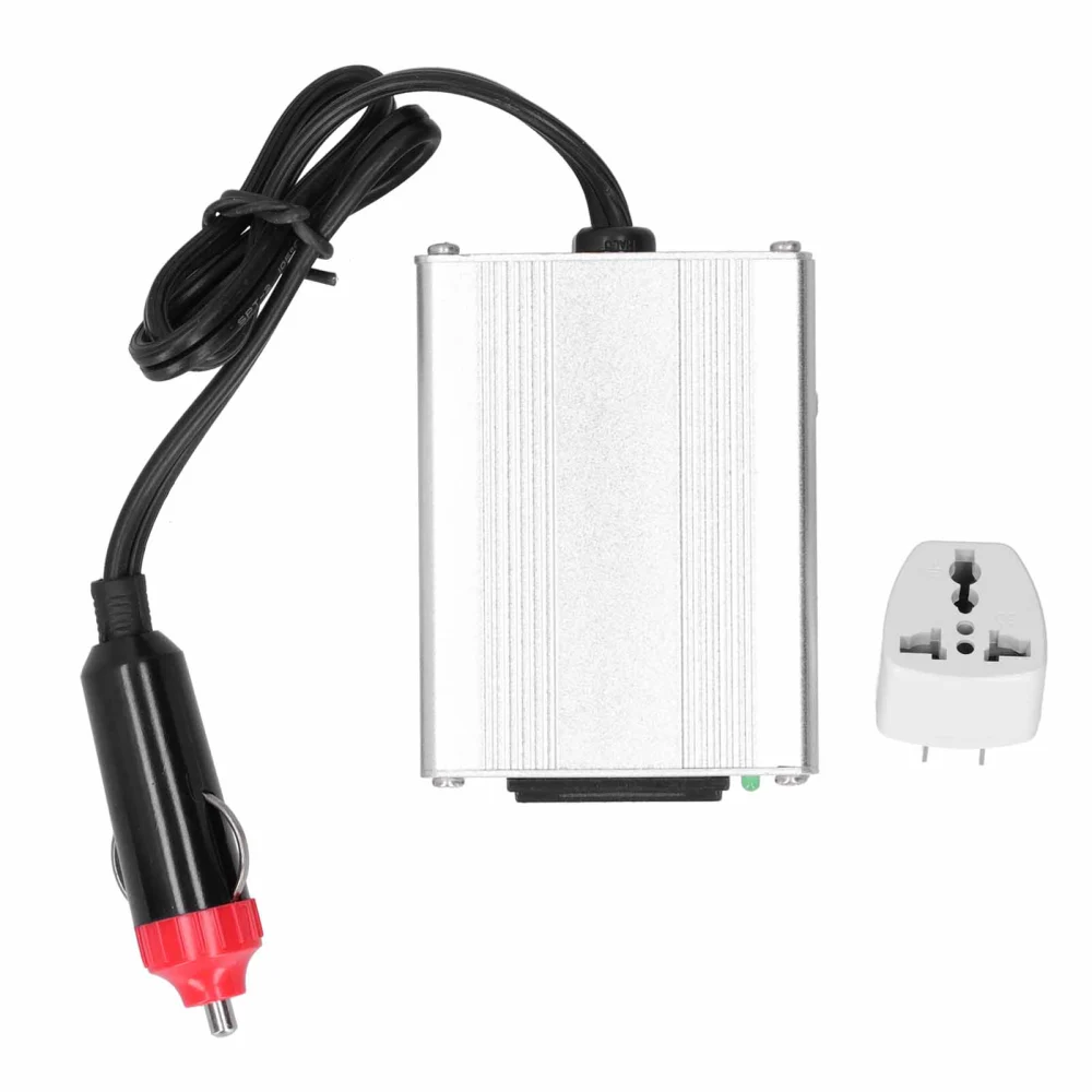 12V Power Inverter 500W Safety Emergency Tool for Car Motorcycles Home Ships Outdoor Picnic(AC220V; 50HZ )