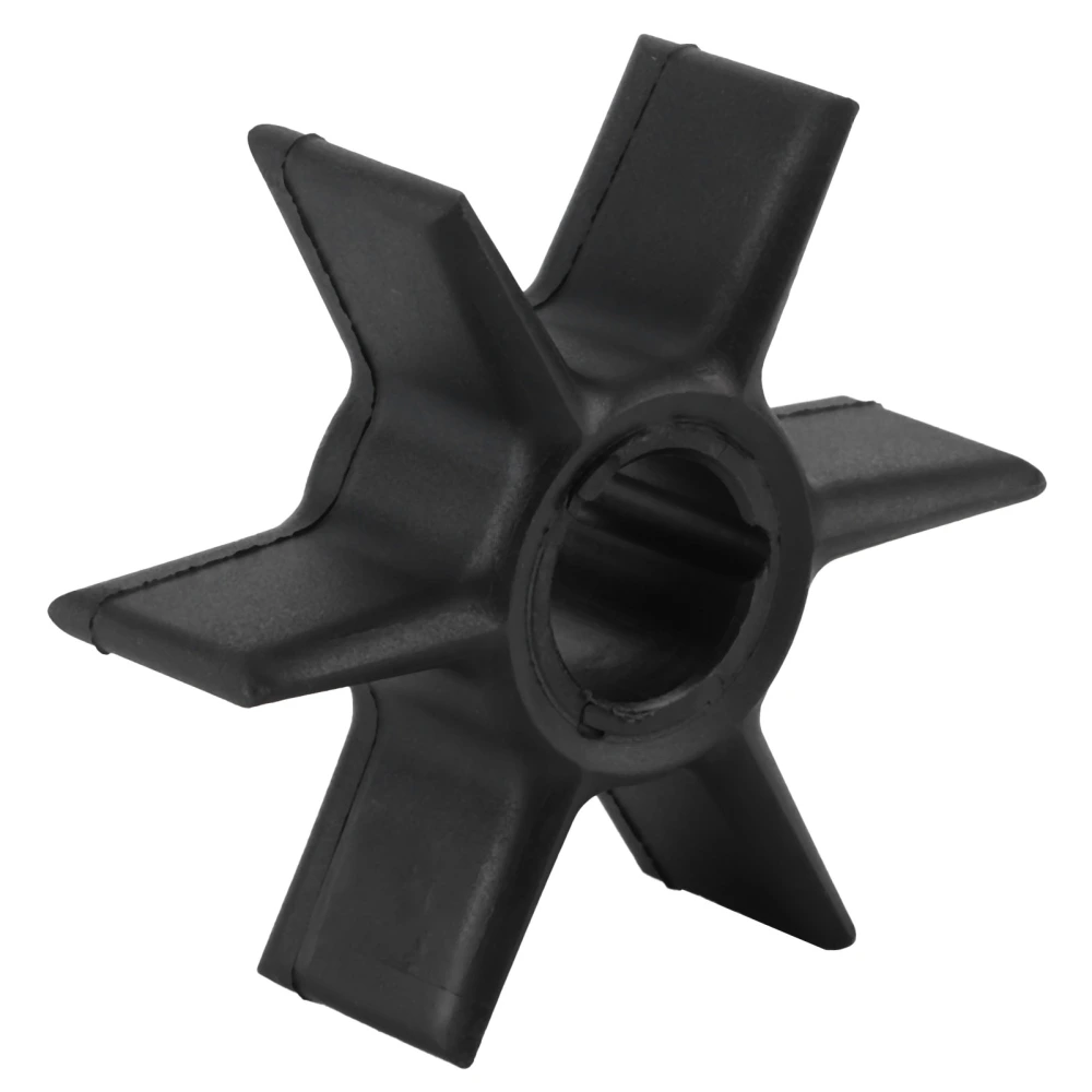 6 Blades Water Pump Impeller 3854072 Replacement Accessory Fit for Force 70 H.P 75 H.P Outboard