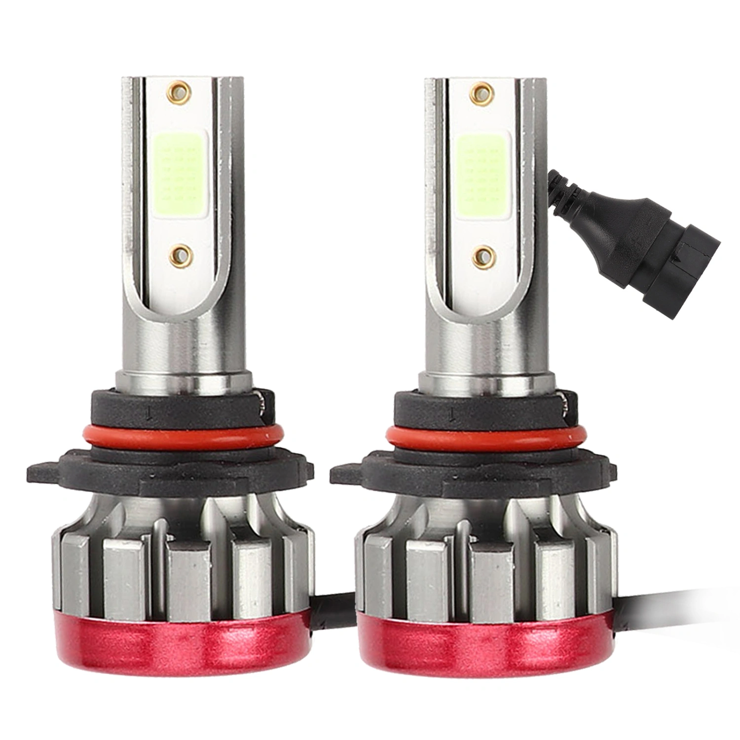 Pair LED Lamp Bulbs for Fog Light Headlight 8000K 3000LM 30W EV19 9006/HB4 IceBlue Lighting