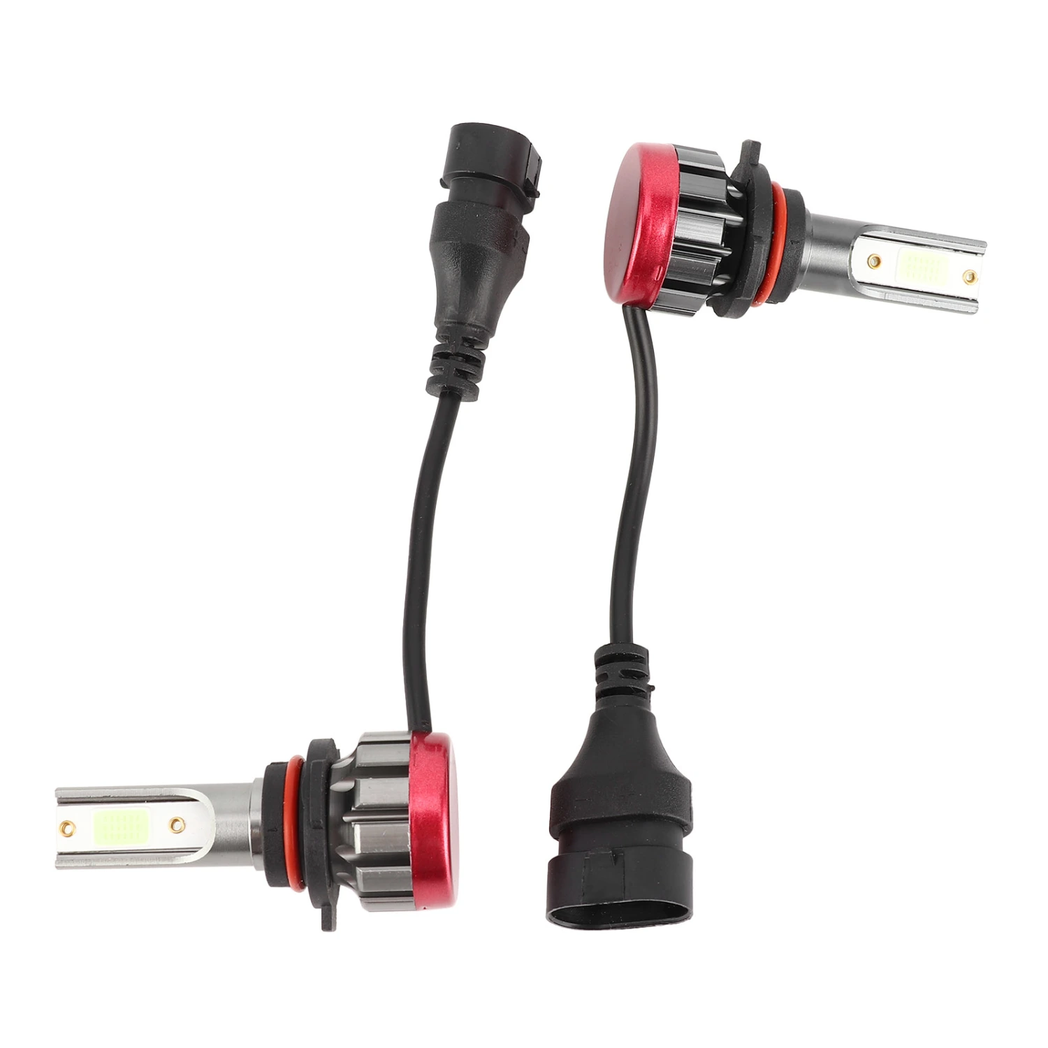 Pair LED Lamp Bulbs for Fog Light Headlight 8000K 3000LM 30W EV19 9006/HB4 IceBlue Lighting
