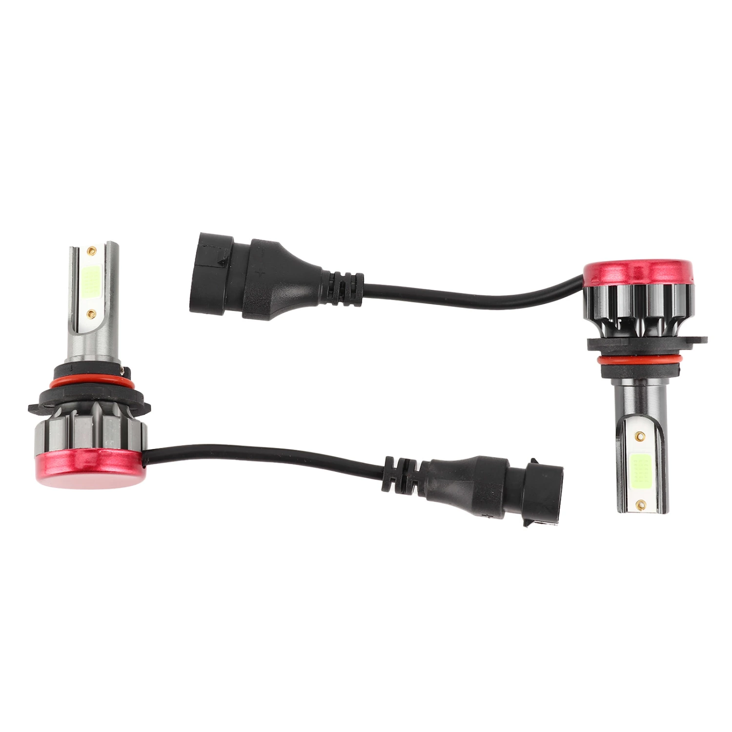 Pair LED Lamp Bulbs for Fog Light Headlight 8000K 3000LM 30W EV19 9006/HB4 IceBlue Lighting