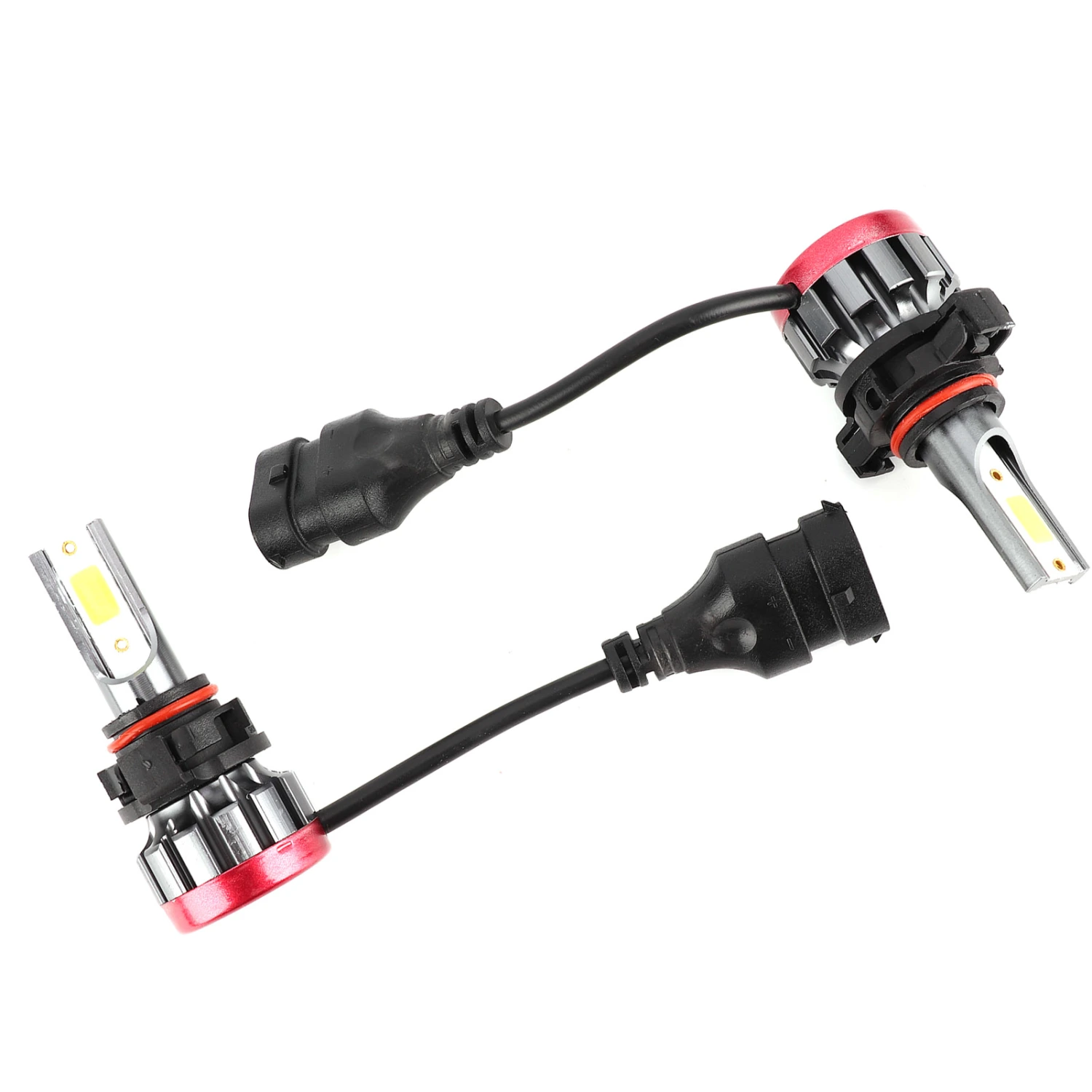 BuyWeek 2pcs EV19 5202 Foglight Bulb 30W 3000LM Lime Light Color IP68 Waterproof Bright Front Lamp