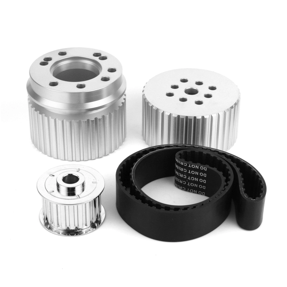 Belt Drive Pulley Kit Water Pump Crank Alternator Pulley PSRN2254 Fit for FORD 289 302 351W