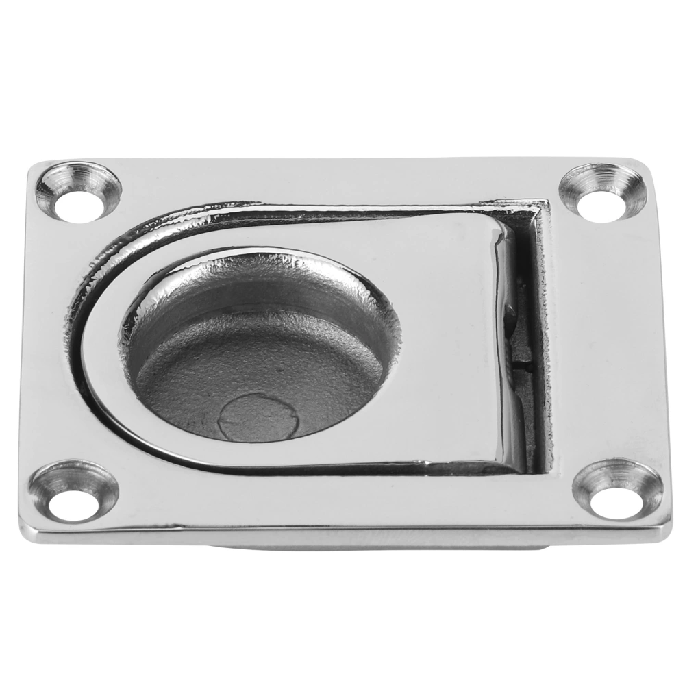 Yacht Floor Buckle Handle Deck Hatch Cover Pull Ring 316 Stainless Steel Marine Hardware Accessory