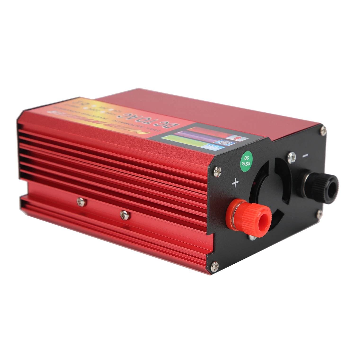 BuyWeek Car Power Inverter 600W DC 24V to AC 220V Converter Digital Display Modified Sine Wave