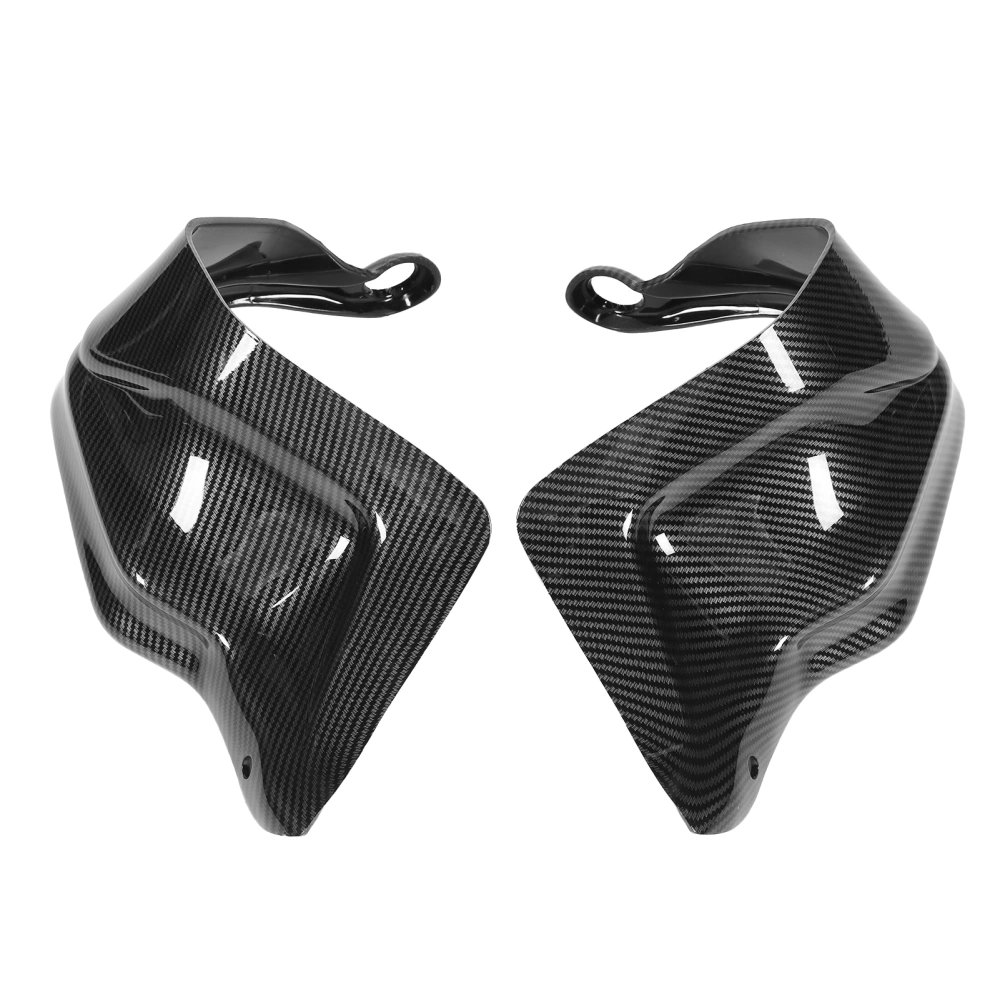 BuyWeek Motorcycle Hand Protector Guard Carbon Fiber Style Fit for R1200GS 2013-2016