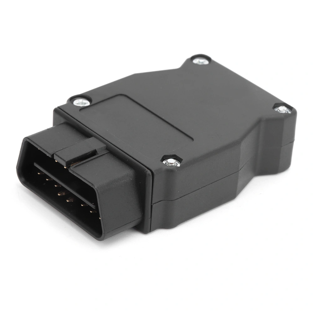 OBD Plug Adapter Ethernet to OBD 2 Interface Connector Cable Diagnostic Tool Fit for FSeries