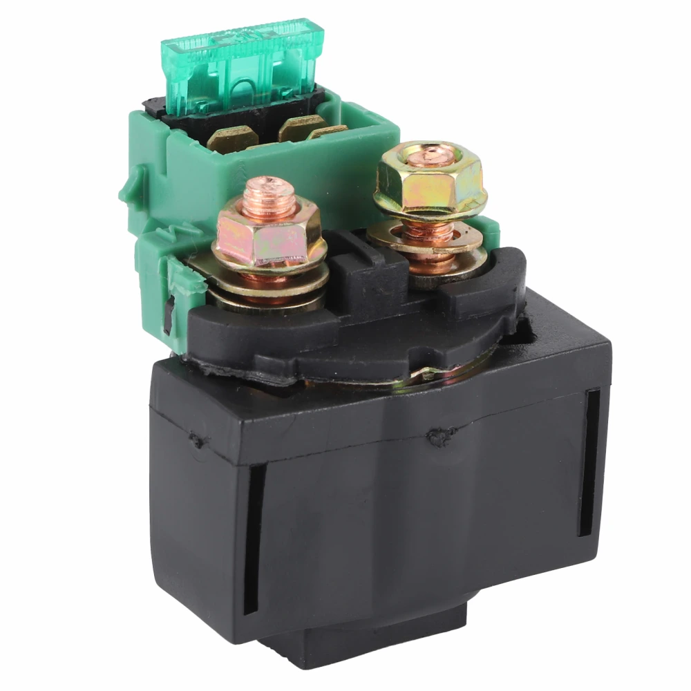 BuyWeek Starter Solenoid Relay Replacement 31800‑07D00 Fit for Kawasaki KAF950/KVF360/KSF400