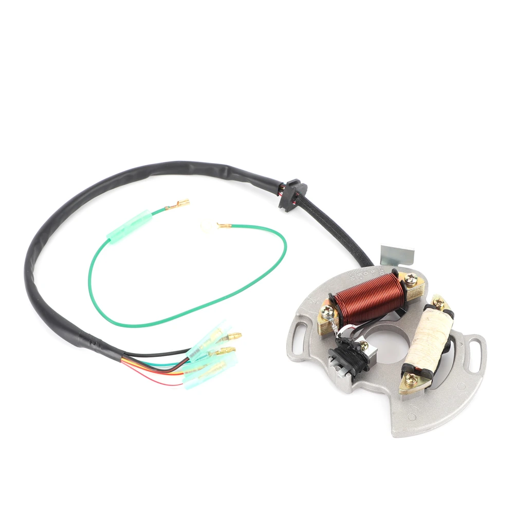 Generator Stator with Harness 5VM‑85560‑00‑00 Fit for Yamaha Blaster 200 YFS200 2003‑2006