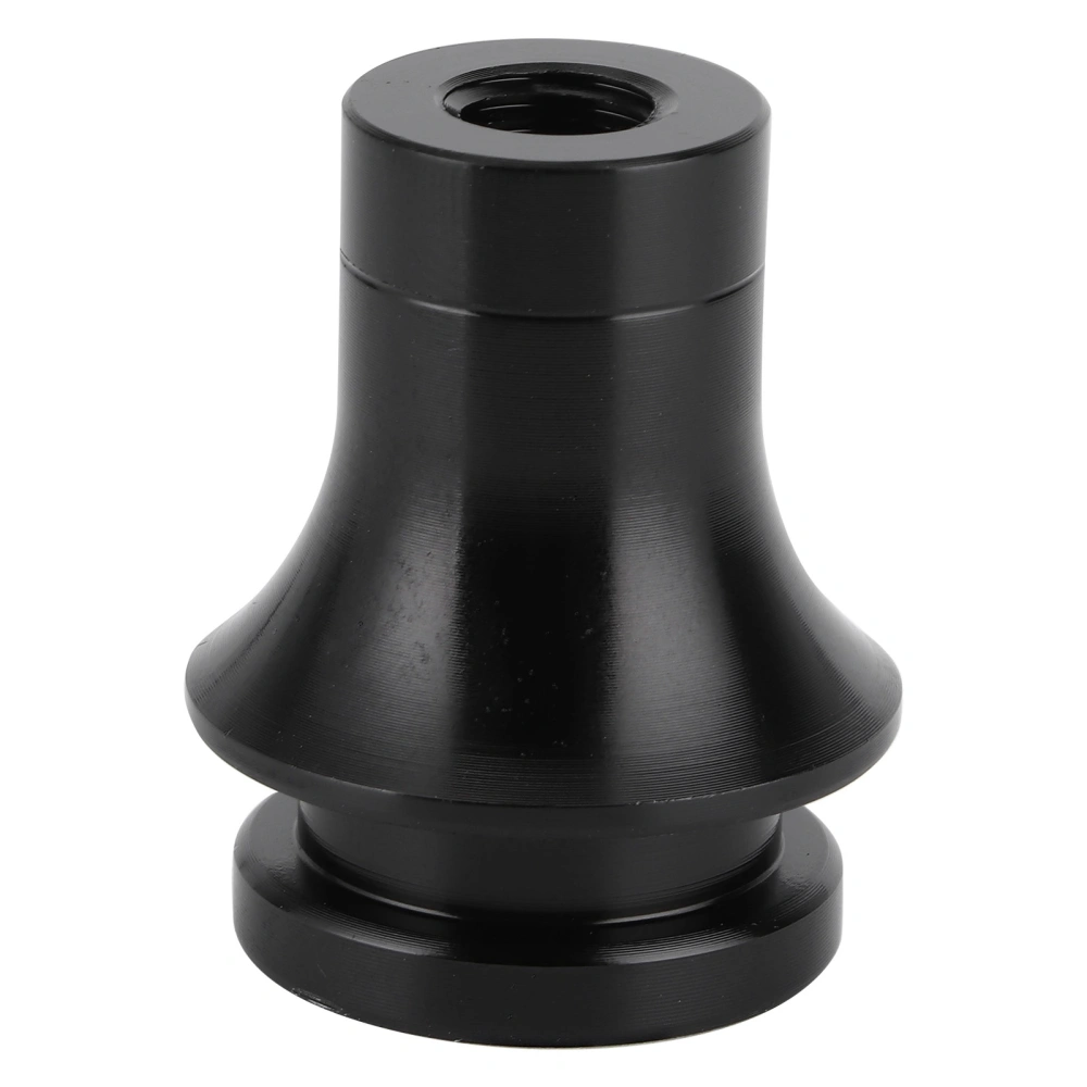 M10x1.25 Shift Knob Boot Retainer Adapter Universal for Manual Transmission VehiclesBlack