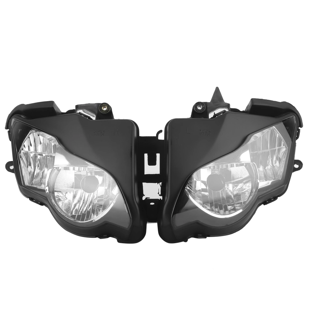 Motorcycle Headlight Housing Headlamp Transparent Lens Fit for Honda CBR 1000RR 2008‑2011