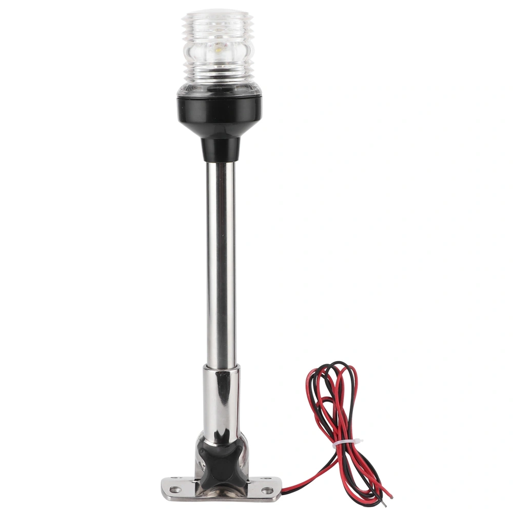 305mm Navigation Anchor Lights All Round 360 Degree 12V/24V LED Waterproof Lamp for Yacht Boat