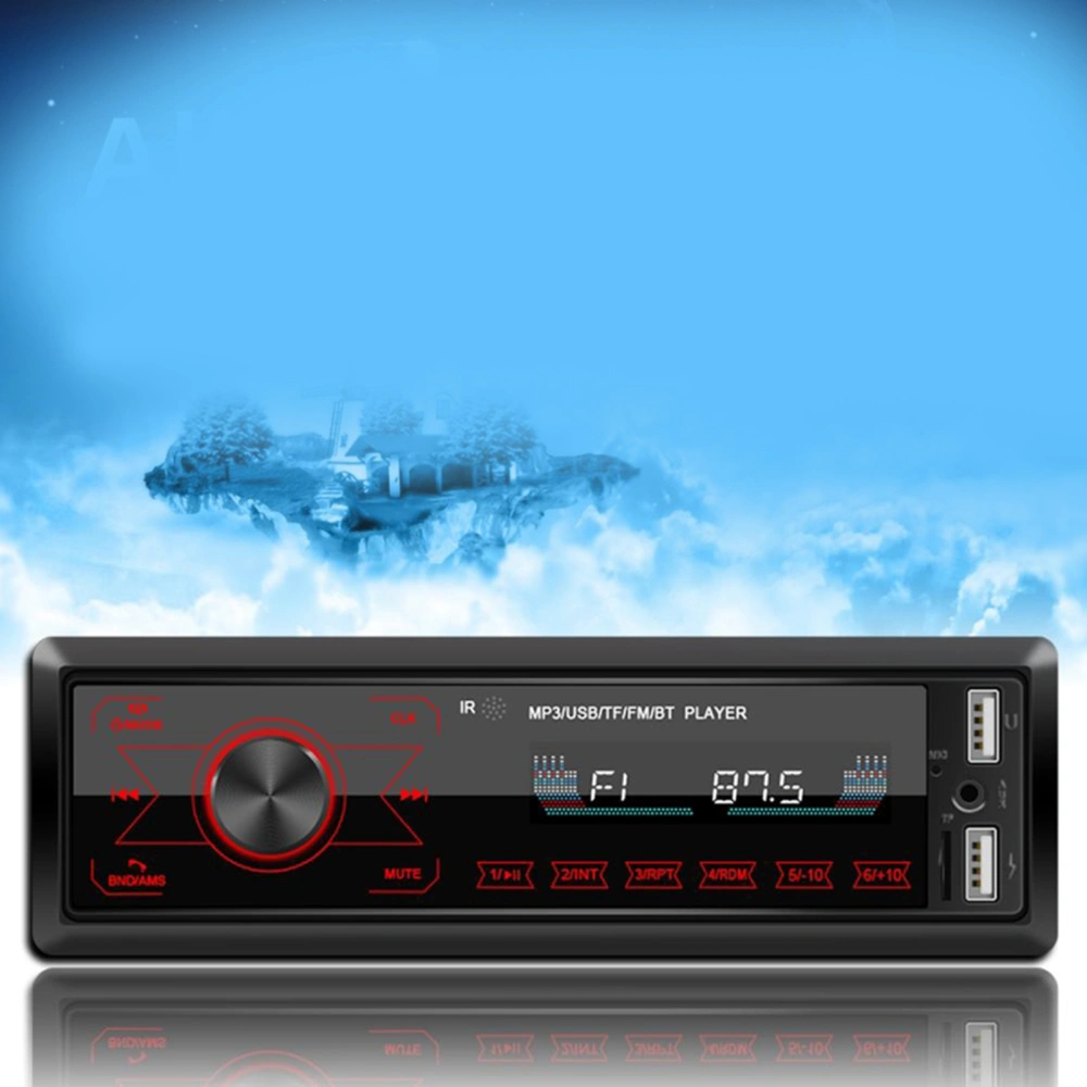 12V 1DIN Car Bluetooth Radio Stereo MP3 Player Multimedia Player Radio Telecontrol MP3 Player