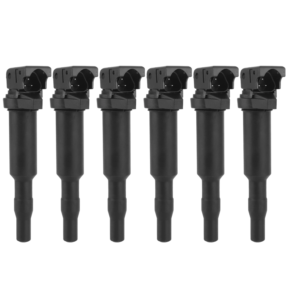 6pcs Ignition Coil 00124 00044 12137594937 12138616153 Fit for 128i/320i/325Ci/325i