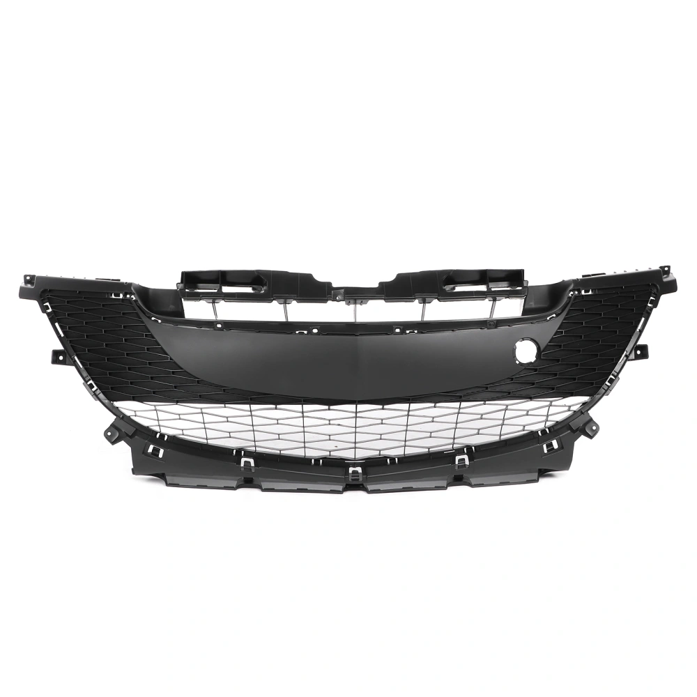 BuyWeek Bumper Grille Front Mesh Grill Protect Guard BBM4501T1H Fit for Mazda 3 2009‑2013