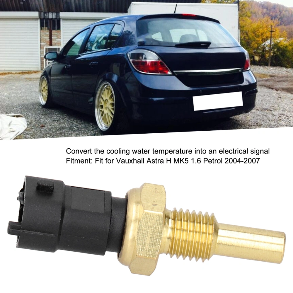 BuyWeek Coolant Water Temperature Sensor 93174208 Fit for Vauxhall Astra H MK5 1.6 Petrol 2004‑2007