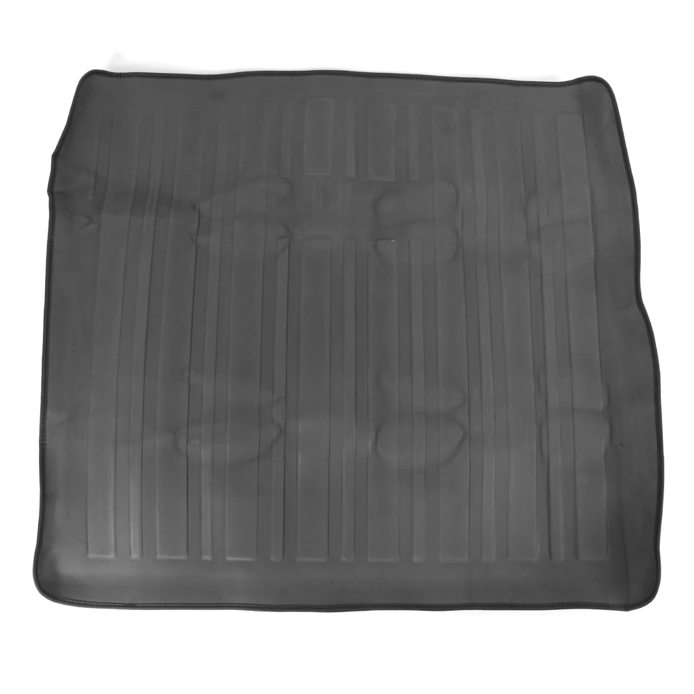 Car Rear Trunk Floor Mat PVC Cargos Protective Pad Liner Tray Fit for Benz GLE Class 2015